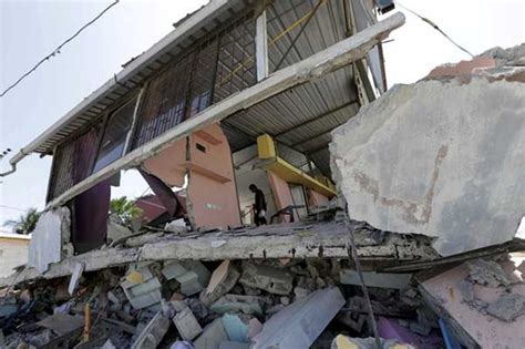 Learn more about the causes and effects of earthquakes in this article. Ecuador-quake-2 | South Africa Today