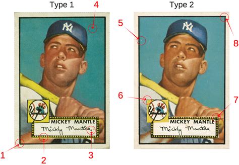 This is mickey mantle's most esteemed rookie card, and a scarcer high number in its release. Mickey Mantle Rookie Cards: The Ultimate Collector's Guide ...