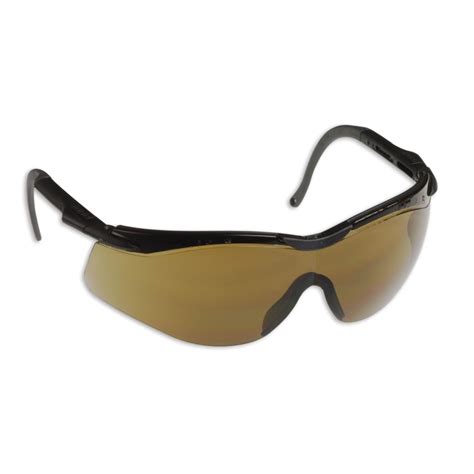 North N Vision Tinted Safety Glasses With Black Frame 10 Pack T56505bx