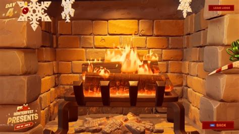 Full rules and eligibility details are available at www.epicgames.com/fortnite/competitive/news. Fortnite Guide: warm yourself by the fireplace in the ...