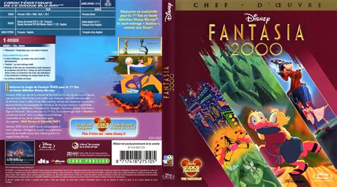 Jaquette Dvd De Fantasia 2000 Blu Ray Cinéma Passion