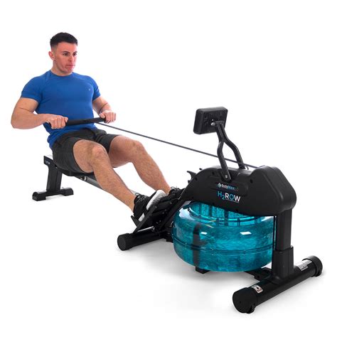 Bodymax H2row Rowing Machine With Natural Water Resistance West Coast
