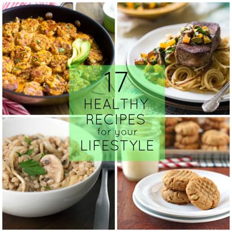 Rated 3.0 out of 5. 17 Healthy Recipes for Your Lifestyle - Food Fanatic