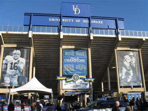 Delaware Stadium Stadium And Arena Visits