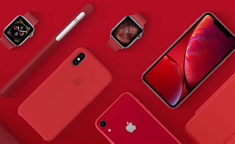 Qué Es Product Red De Los Iphone Y Otros Equipos De Apple