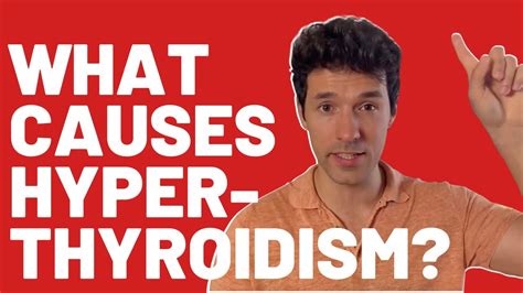 Causes Of Hyperthyroidism Most Common Youtube