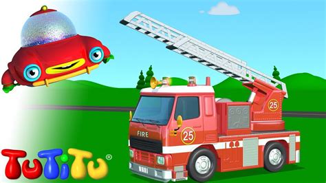 🎁tutitu Builds A Fire Truck 🤩fun Toddler Learning With Easy Toy