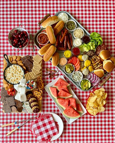 The Ultimate Summer Cookout Spread Project Isabella