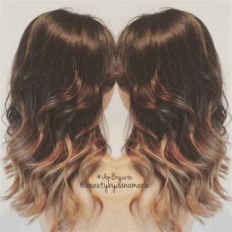High Contrast Balayage Ombre Long Hair Styles Ombre Balayage Hair