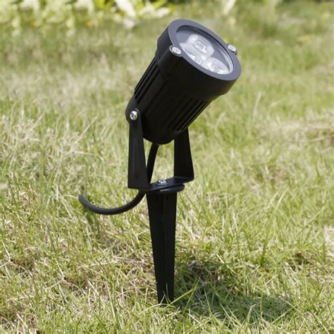 Dc 12v Led Spike Light Spotlight Landscape Garden Yard Path Lawn Solar