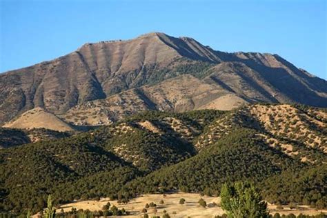 Mount Nebo Prominence Jordan Valley Moses Britannica