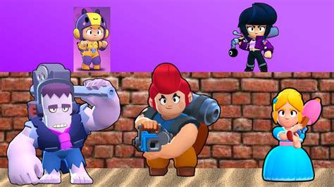 All brawlers are inspired by something ✨ kya aap colette ki precioussssss 💍 reference aur sabhi brawlers ke references guess kar sakate hain? Playing with all epic brawlers in Brawl Stars - YouTube