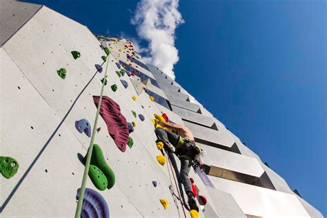 CopenHill The Tallest Climbing Wall In The World JEC Group