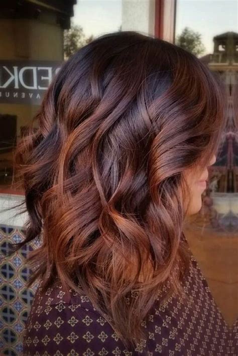 Stunning Fall Hair Colors Ideas For Brunettes 2017 25