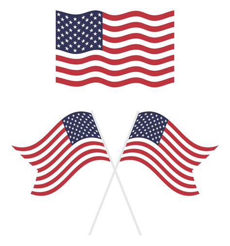 Usa Printable Flag