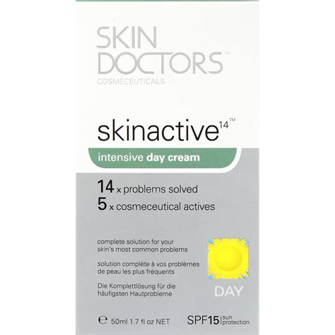 Skin Doctors Skin Active Face Cream Day 50ml Woolworths