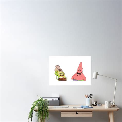 Dirty Dan And Pinhead Larry Poster For Sale By Normal Clothes Redbubble