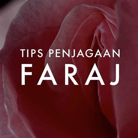 Tips Menjaga Faraj Wanita Dari Berbau Busuk Yang Meloyakan Life Of Peace