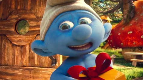 The Smurfs Official Clip Welcome To Smurf Village Trailers