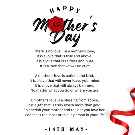 25 Mothers Day Love Poems 2023 To Make Your Mom Emotional Mothers Day