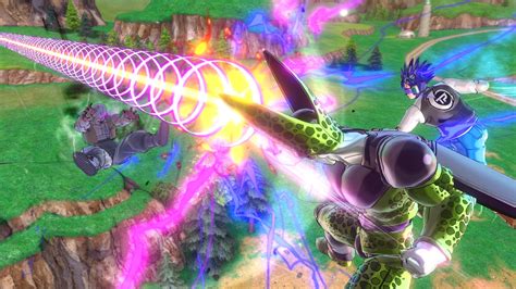 First Screenshots Of Goku Ultra Instinct In Dragon Ball Xenoverse 2