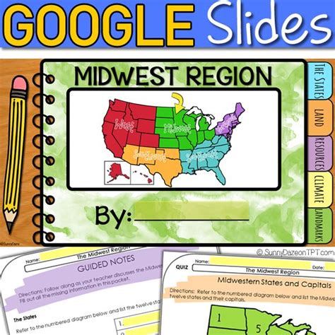 Us Regions Midwest Region Distance Learning Midwest Region Distance