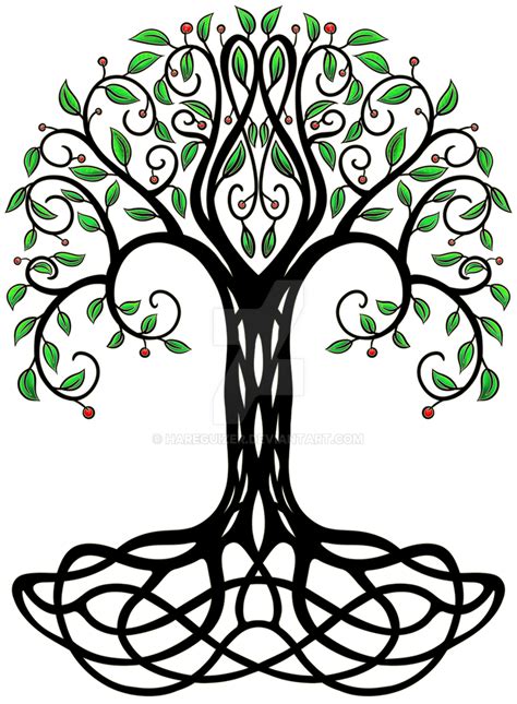 Yggdrasil Tree Of Life By Hareguizer On Deviantart