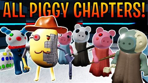 🔴 All Piggy Chapters Roblox Live Challenges Youtube