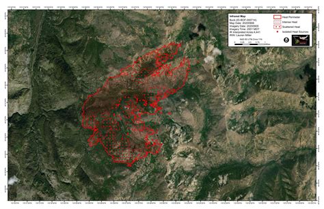 Idaho Fire Map Fires And Evacuations Near Me Sept 9