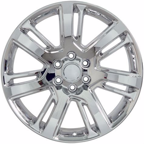 24 Fits Cadillac Escalade Style Replica Wheel Chrome 24x1