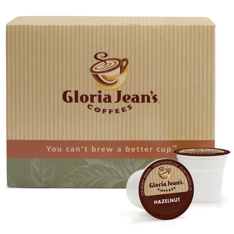 Gloria Jean S Coffees Hazelnut Coffee K Cup For Keurig Brewers 48