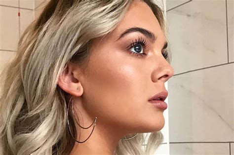 louisa johnson instagram x factor star diverts attention from songs with topless snap daily star