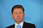 Alexei Borissowitsch Miller - Vorstandsvorsitzender, Gazprom Foto ...