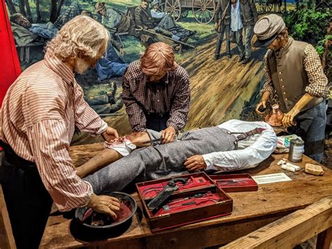 Visiting The National Museum Of Civil War Medicine In Frederick Md