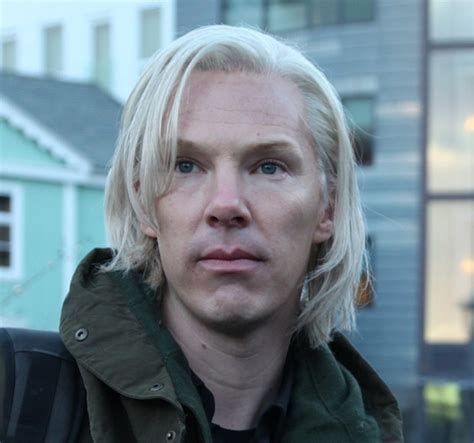 New Poster Of Benedict Cumberbatch As Julian Assange Den Of Geek