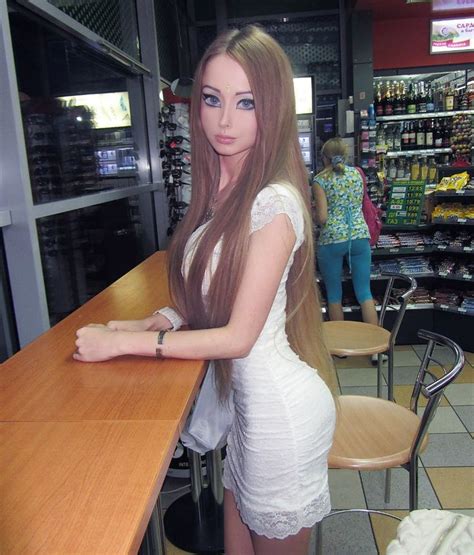 Valeria Lukyanova Russian Barbie Doll Barbie Girl Human Barbie Doll Real Life Barbie