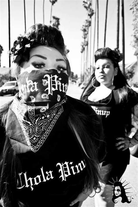 Chola Pinup Az My Neck Of The Woods Xoxo Chicano Kawaii Punk Wild In The Streets Chola