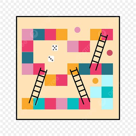 Board Game Clipart Hd Png Cartoon Colorful Cute Board Game Elements