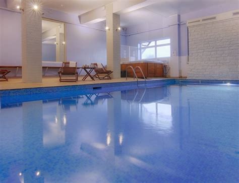 Indoor Pool And Hot Tub Luccombe Hall Hotel