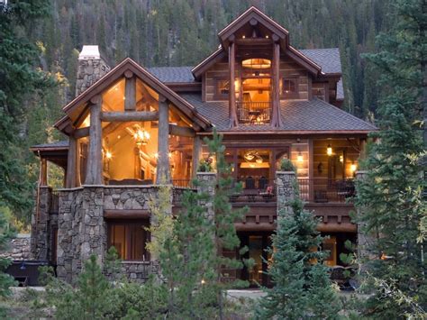 Beautiful Cabin Interiors Most Beautiful Log Cabin Homes