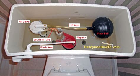 How To Remove A Hard Plastic Toilet Flapper Howotremvo
