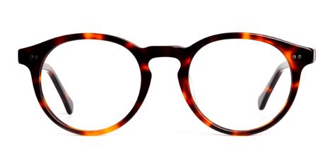 wigan 5 round tortoise shell glasses frames specscart ®