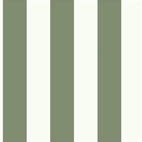 Magnolia Home By Joanna Gaines 56 Sq Ft Green And White Awning Stripe