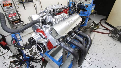 582 Inch Chevy Big Block Torque Monster Makes 800 Hp At 6600 Rpm