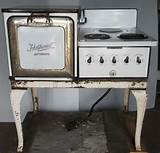 Antique Electric Stoves Photos