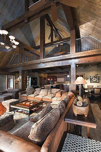 25 Rustic Living Room Ideas To Fashion Your Revamp Around Ruang