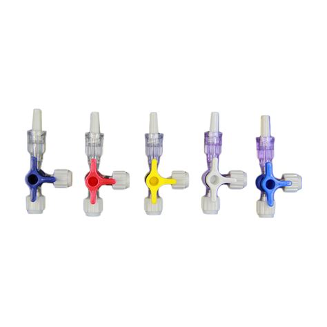 Health Disposable Medical Three Way Stopcock With Male Lock Adapter Oem Packing And Ce Approval