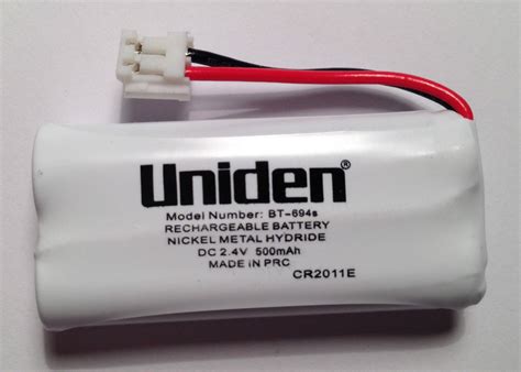 Bnew Original Uniden Genuine Cordless Phone Battery Bt 694 Dc 24v