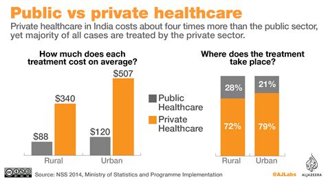 The services sector is also known as the tertiary sector. India's healthcare: Private vs public sector | India | Al ...