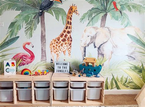 How To Create The Perfect Jungle Theme Bedroom